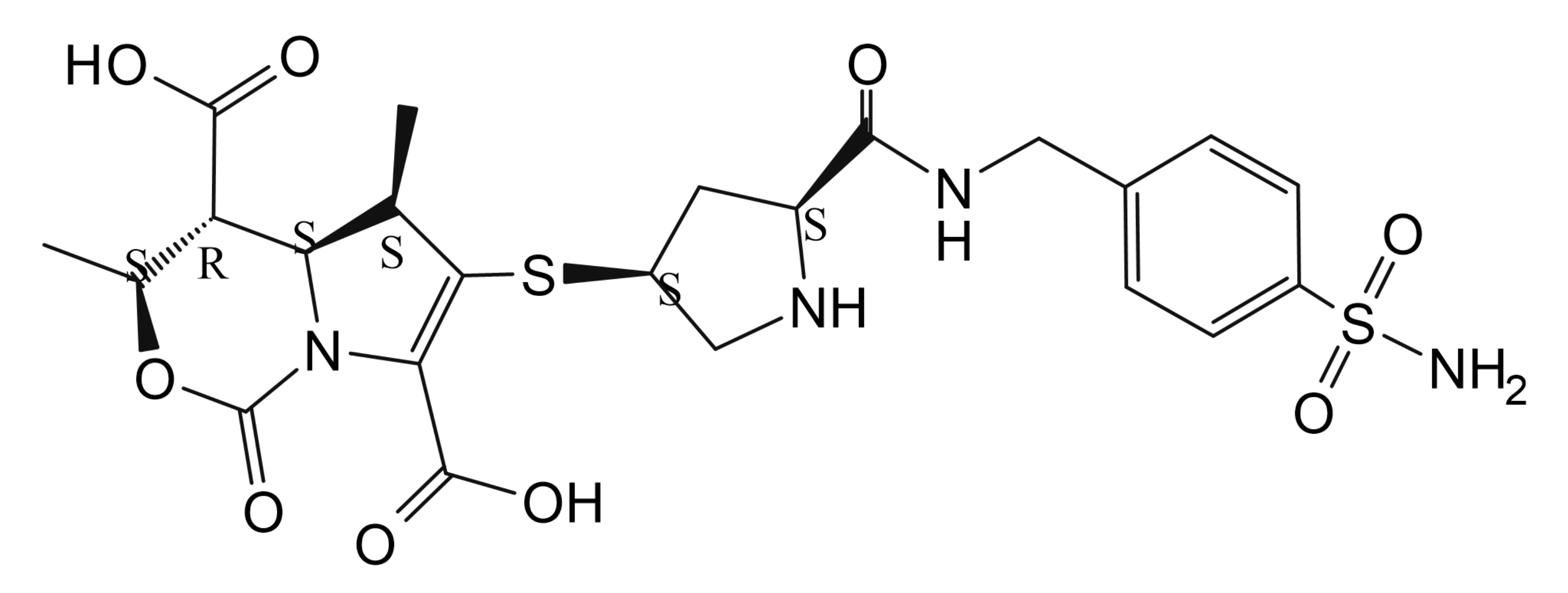 Benepenem Impurity 1