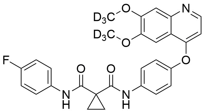 Cabozantinib-d6