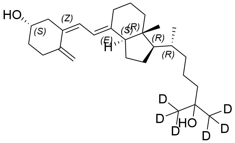 Calcifediol-d6