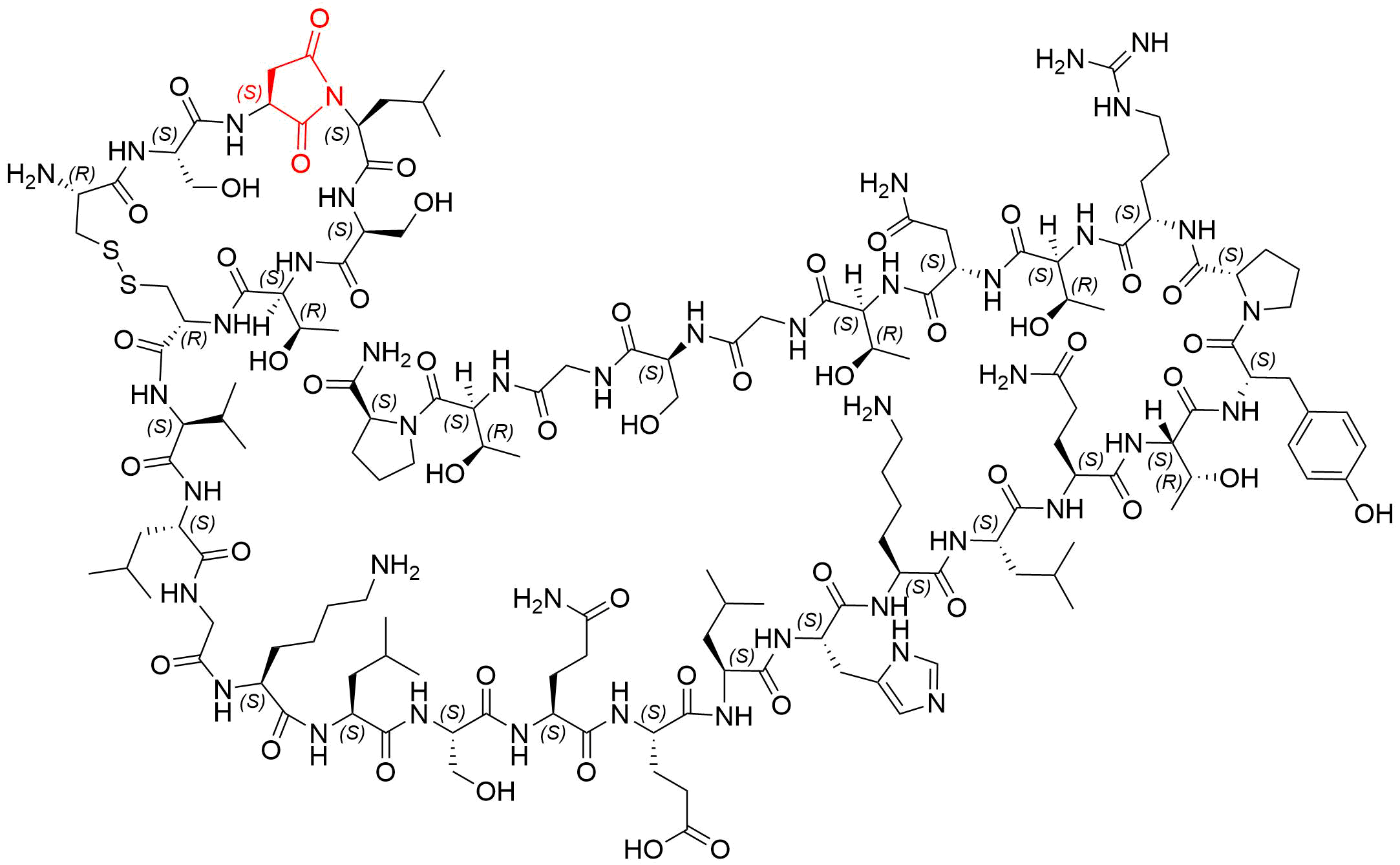 Calcitonin (Salmon) Impurity 10