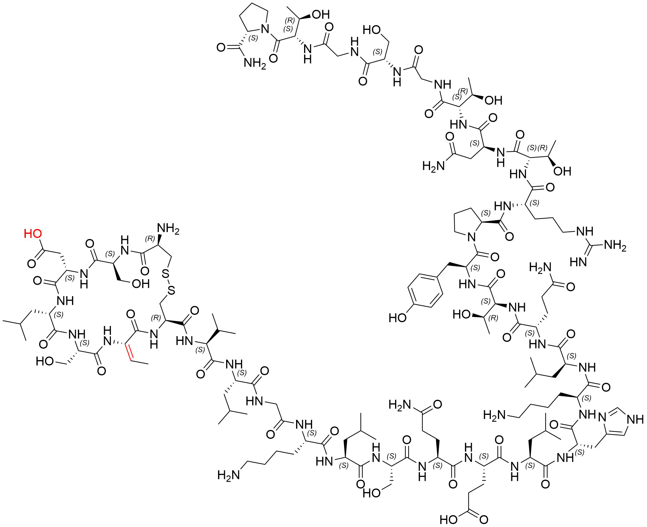 Calcitonin (Salmon) Impurity 12