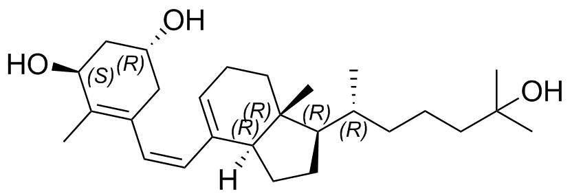 Calcitriol Impurity 21 (1-Alfa,25-Dihydroxyprevitamin D3)