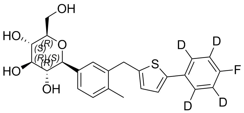Canagliflozin D4