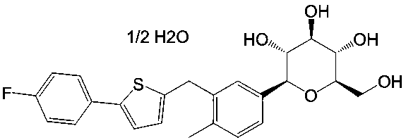 Canagliflozin Hemihydrate