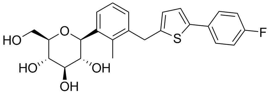 Canagliflozin Impurity 10