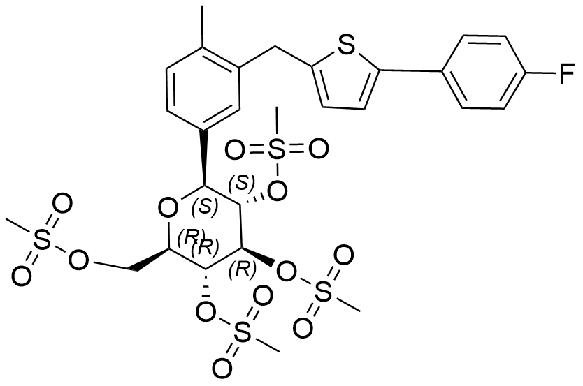 Canagliflozin Impurity 124