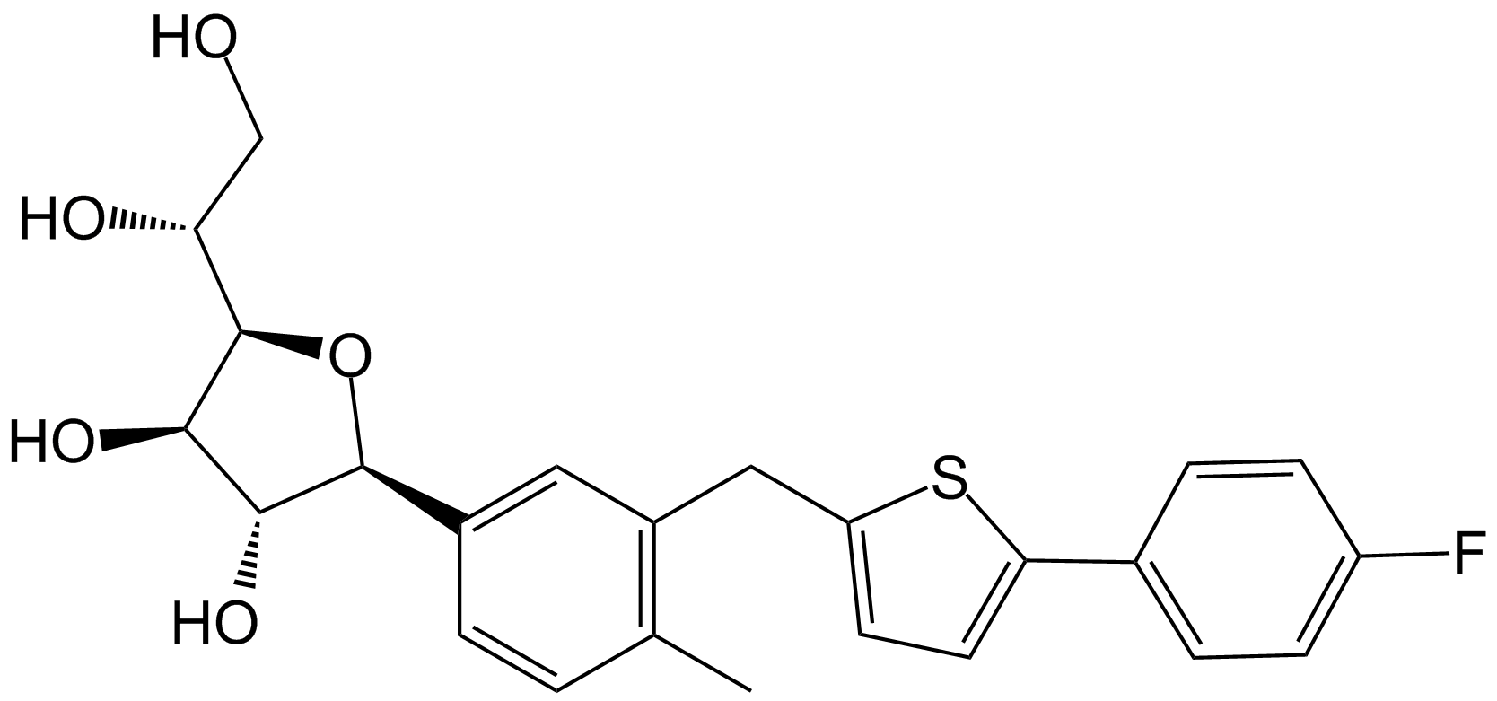 Canagliflozin Impurity 12