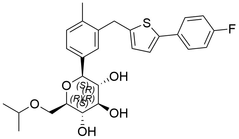 Canagliflozin Impurity 133