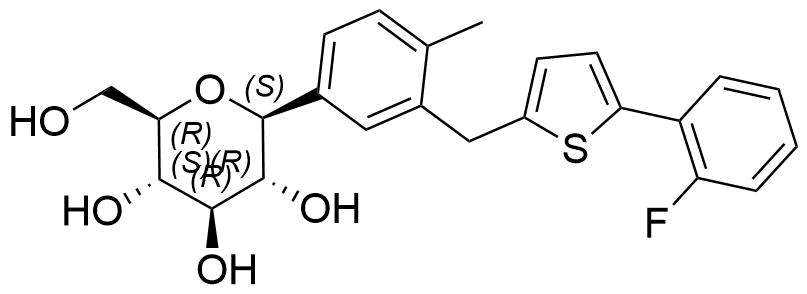 Canagliflozin Impurity 136