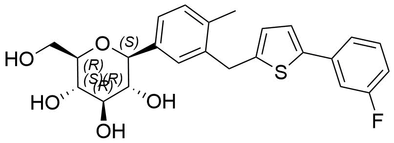Canagliflozin Impurity 137
