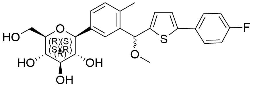 Canagliflozin Impurity 138