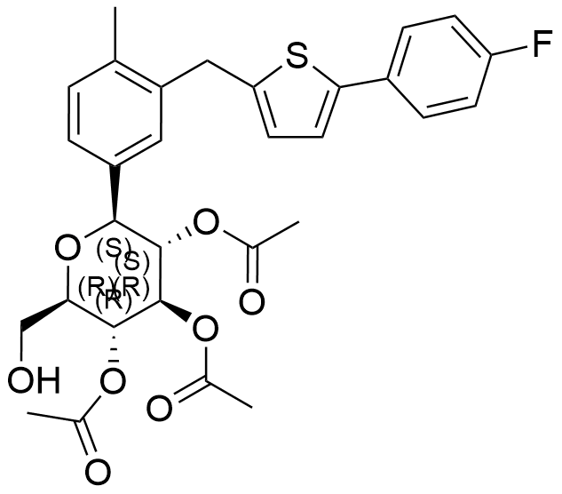 Canagliflozin Impurity 140