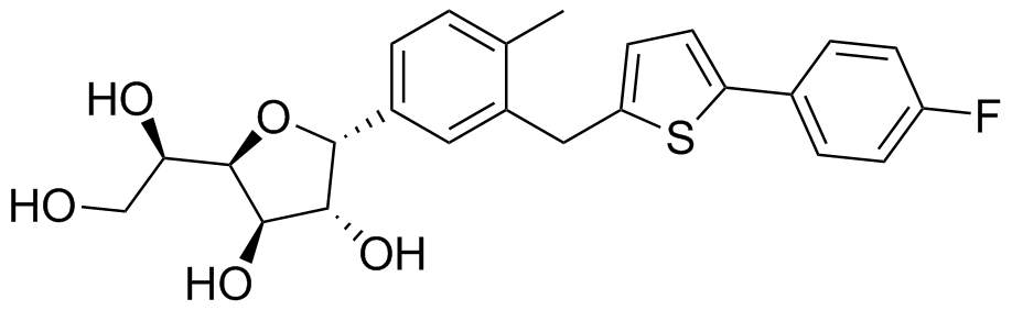 Canagliflozin Impurity 13
