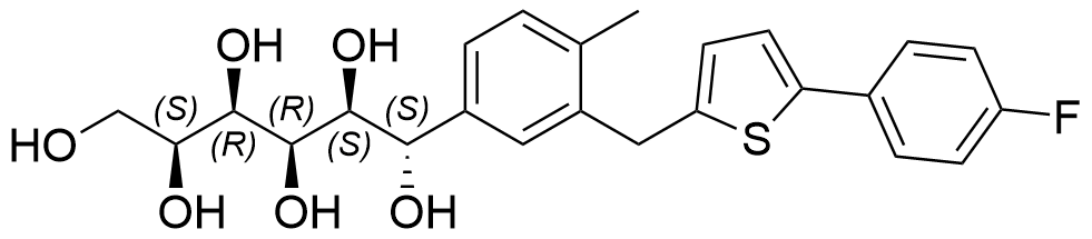 Canagliflozin Impurity 141