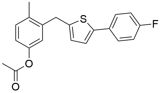Canagliflozin Impurity 142