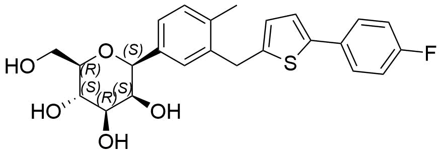 Canagliflozin Impurity 143