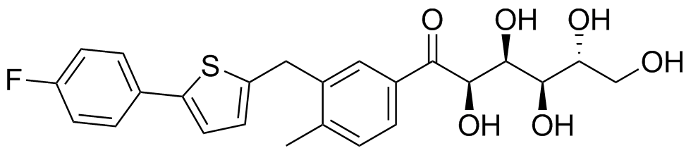 Canagliflozin Impurity 14