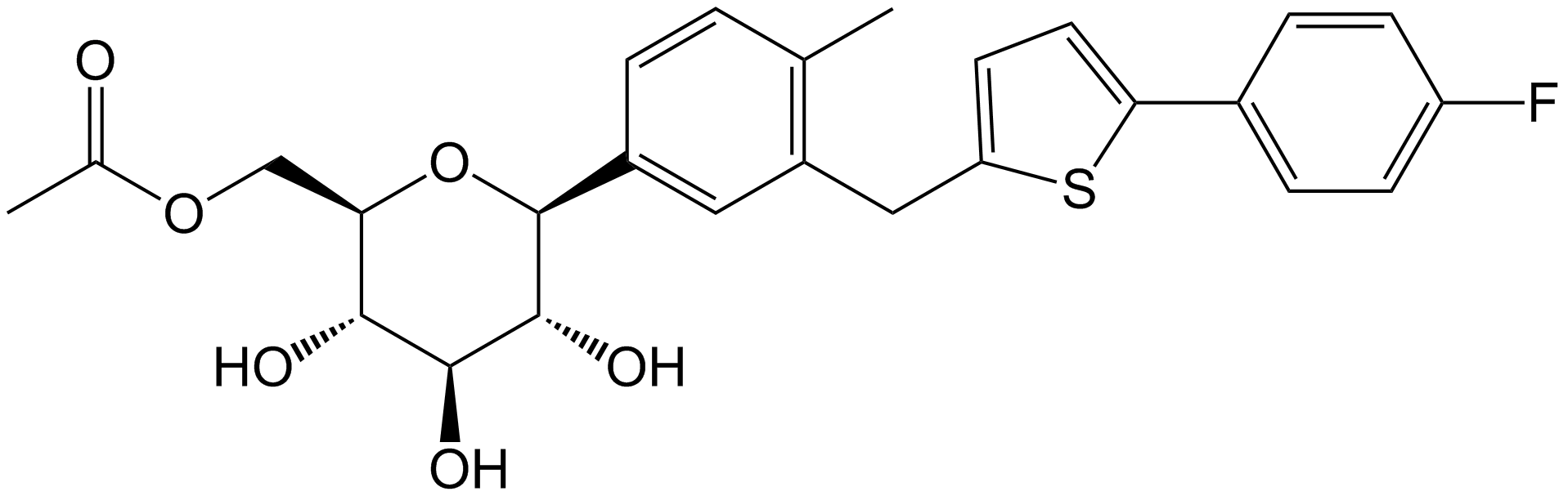 Canagliflozin Impurity 16