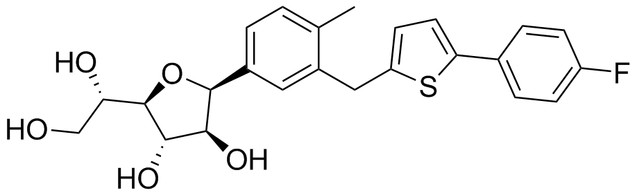 Canagliflozin Impurity 17