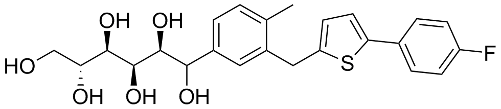 Canagliflozin Impurity 2