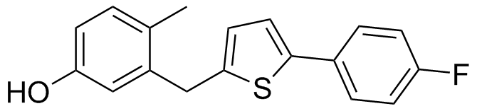 Canagliflozin Impurity 3