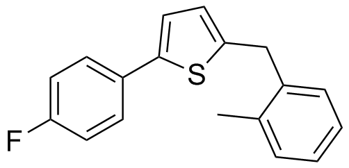 Canagliflozin Impurity 4