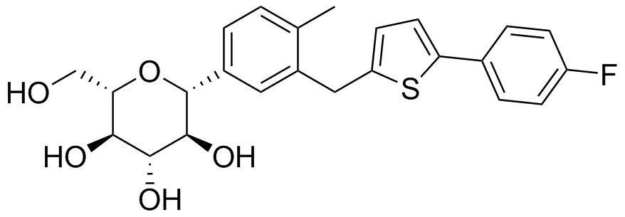 Canagliflozin Impurity 46