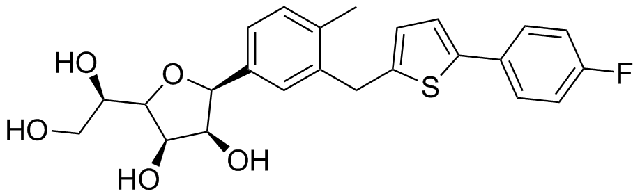 Canagliflozin Impurity 5