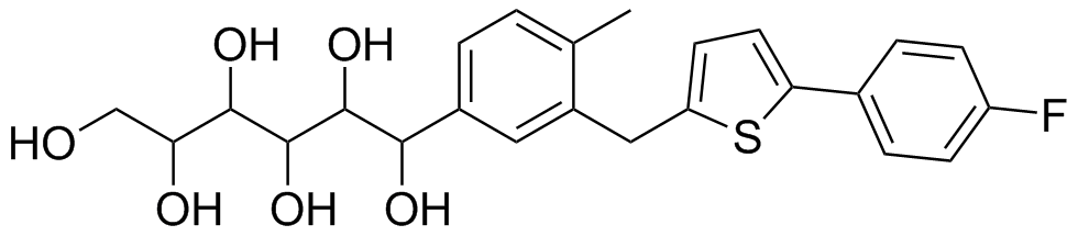 Canagliflozin Impurity 55