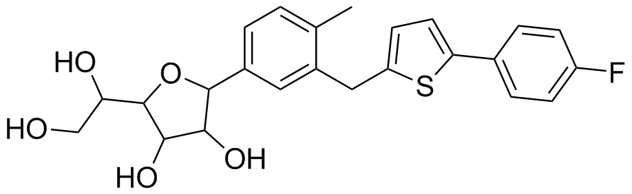 Canagliflozin Impurity 56