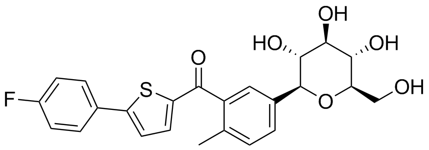 Canagliflozin Impurity 57