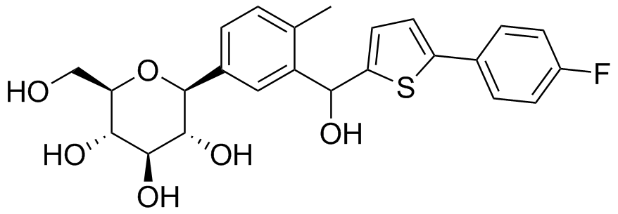 Canagliflozin Impurity 58