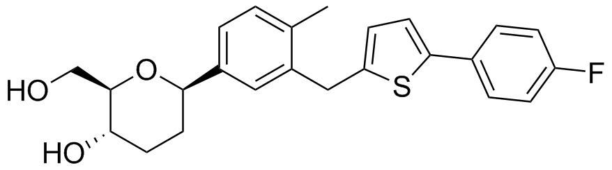 Canagliflozin Impurity 60