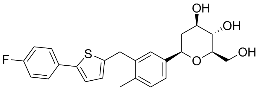 Canagliflozin Impurity 61