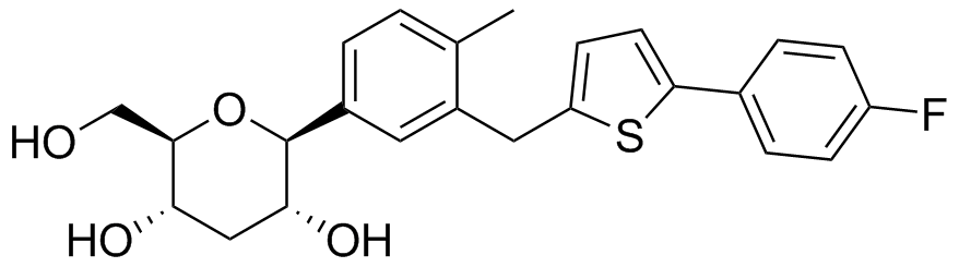 Canagliflozin Impurity 62