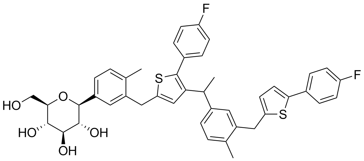 Canagliflozin Impurity 68