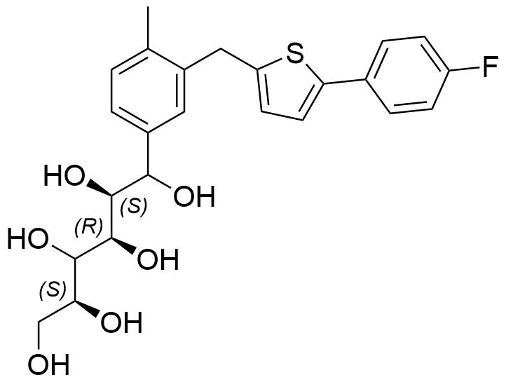 Canagliflozin impurity 82
