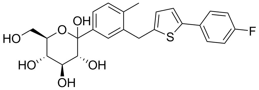 Canagliflozin Impurity 86