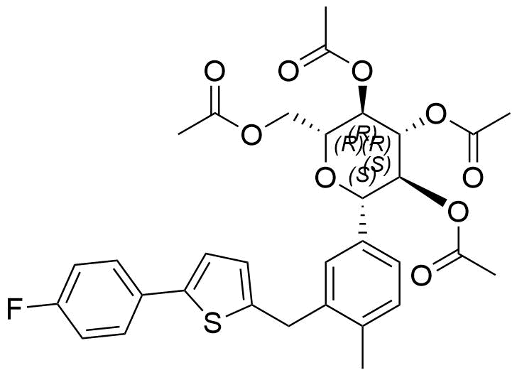 Canagliflozin Impurity 88