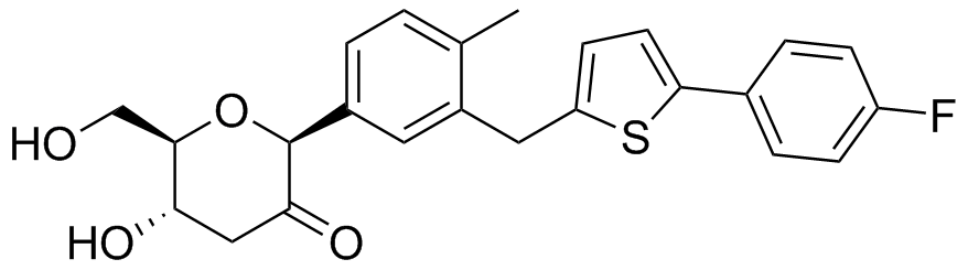 Canagliflozin Impurity 96