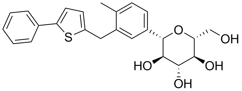 Canagliflozin Impurity A