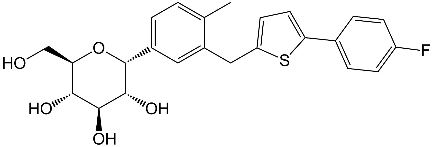 Canagliflozin Impurity B