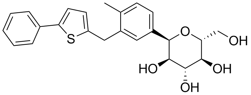Canagliflozin Impurity D