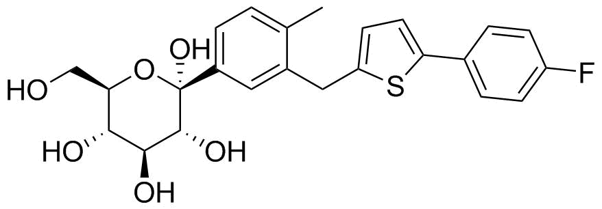 Canagliflozin Impurity F
