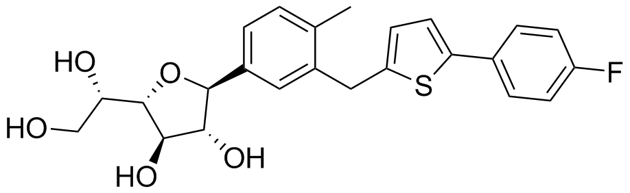 Canagliflozin impurity H