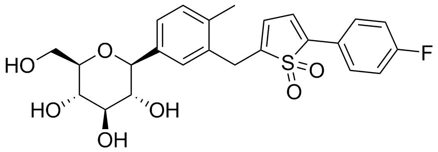Canagliflozin Impurity II
