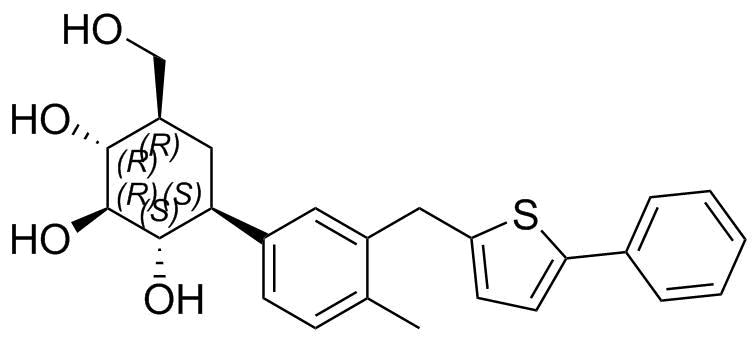 Canagliflozin impurity J