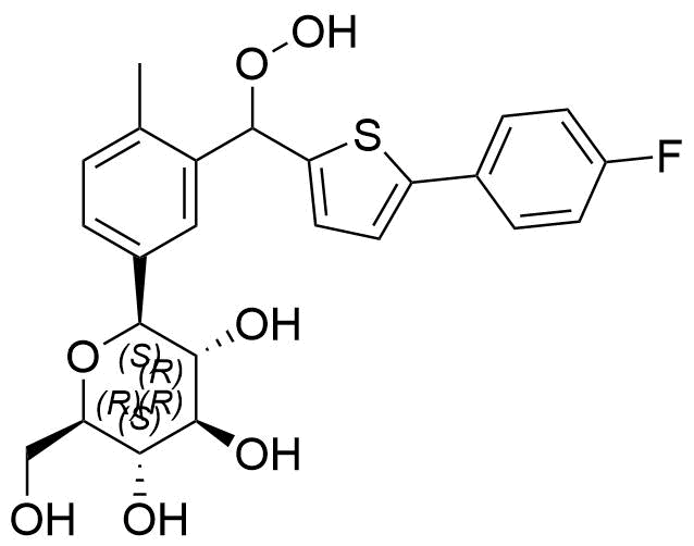 Canagliflozin impurity K