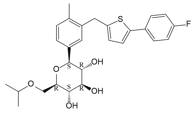 Canagliflozin Impurity 103