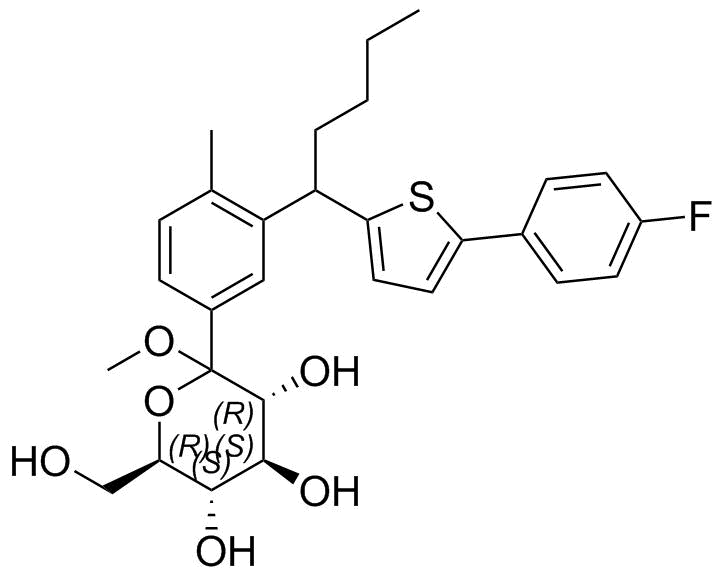 Canagliflozin Impurity 115